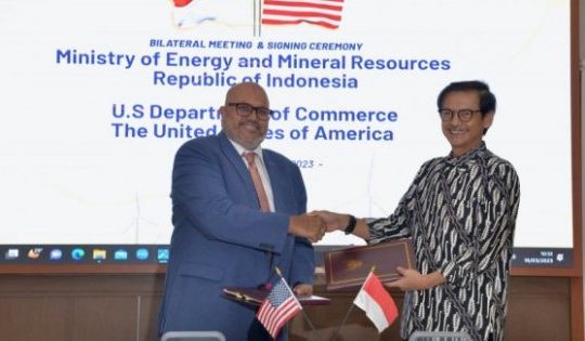 Indonesia dan AS Kolaborasi Dorong Pengembangan Energi Bersih