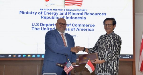 Indonesia dan AS Kolaborasi Dorong Pengembangan Energi Bersih